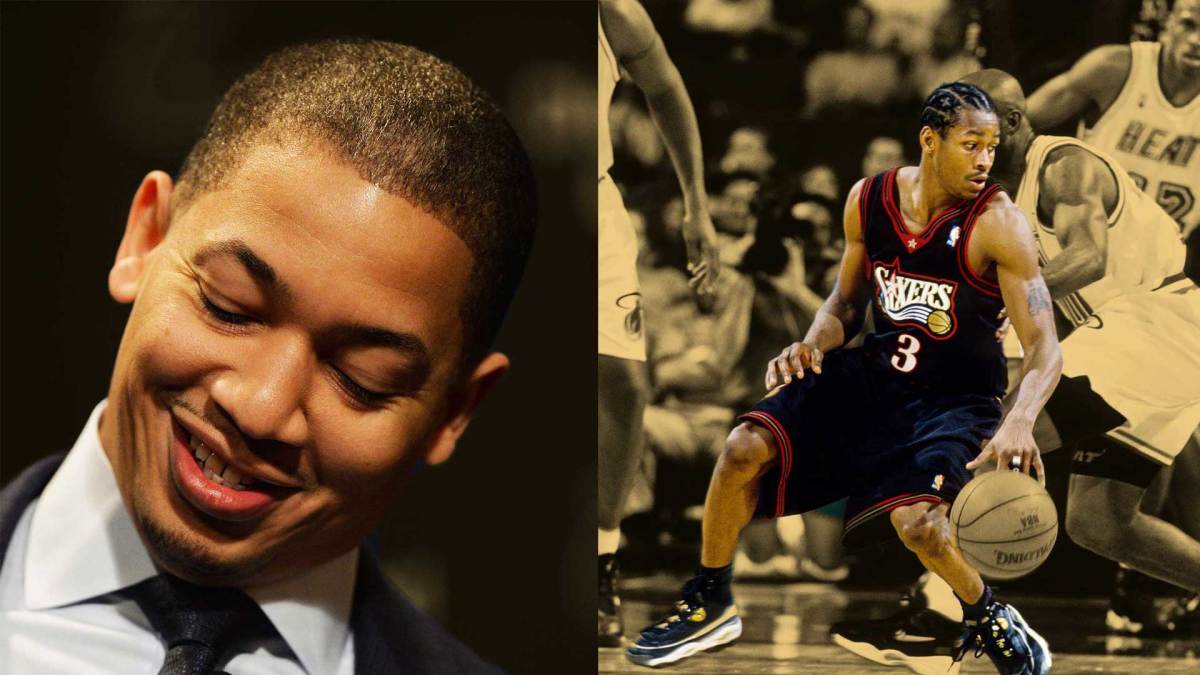 15 years after Allen Iverson stepped over him, Tyronn Lue's