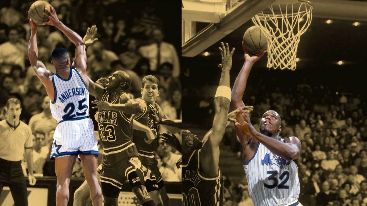 Penny Hardaway 32points VS Houston Rockets G2 1995 Finals 