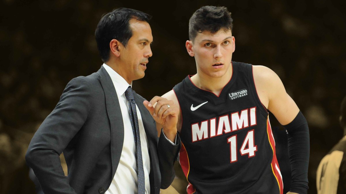 Erik Spoelstra shares he was having lunch with Tyler Herro when Damian  Lillard got traded to the Bucks - Basketball Network - Your daily dose of  basketball