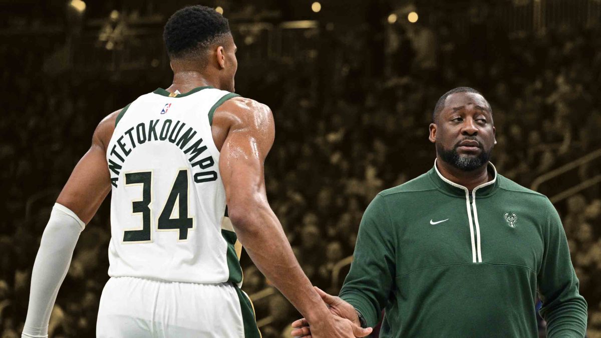 Bill Simmons thinks there is a problem between Giannis and Bucks head coach Adrian Griffin - Basketball Network - Your daily dose of basketball